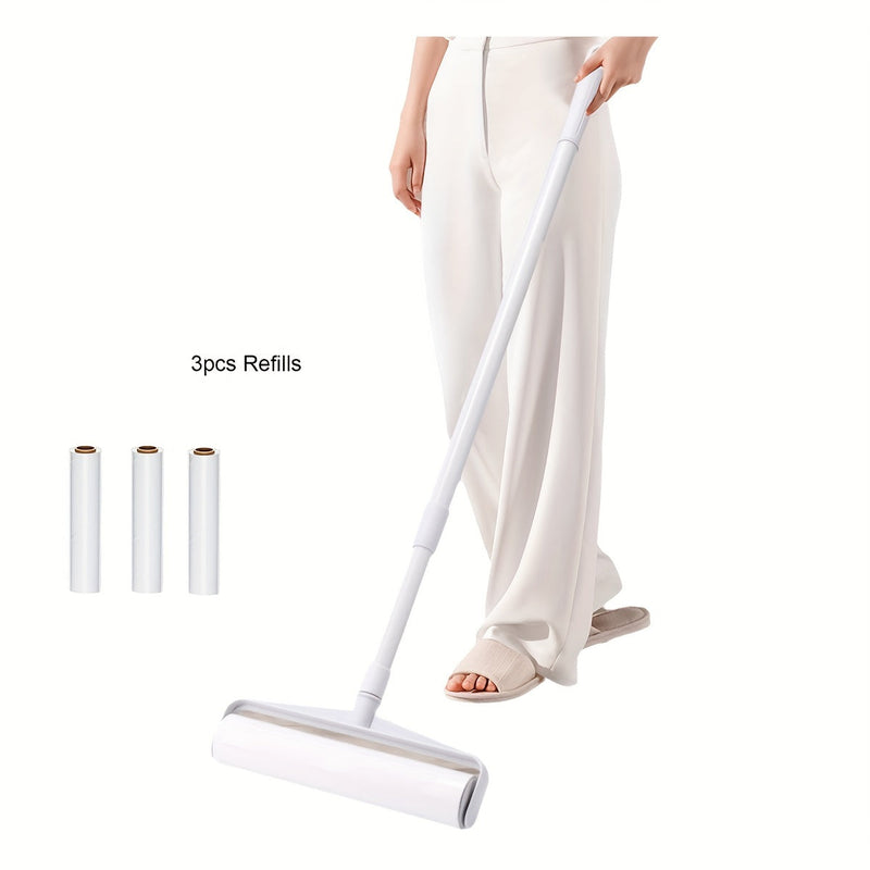 EasySweep – Die XXL-Lösung für Haare, Staub & Schmutz!
