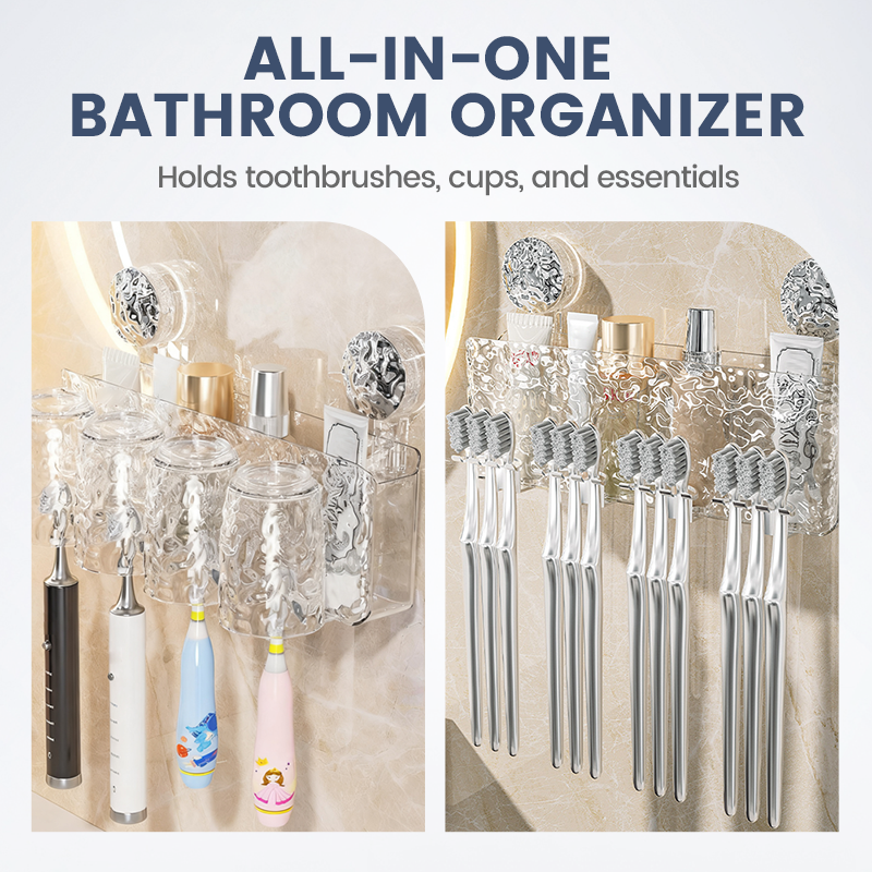 CleanNest – Badezimmerorganisation & Stil