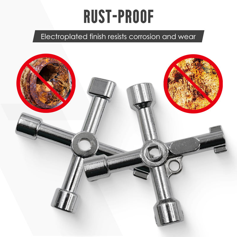 1+1 GRATIS | KeyWrench – Einzelner Schlüssel für zahlreiche Anwendungen