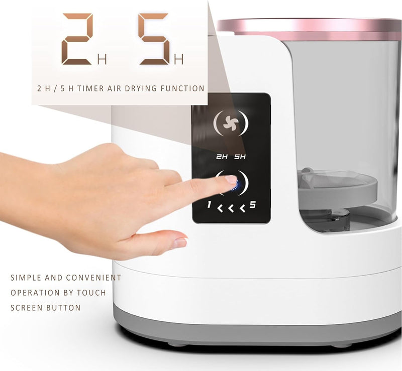 PureLuxe Pro – Ihre Komplettlösung für die Pflege von Make-up-Pinsel