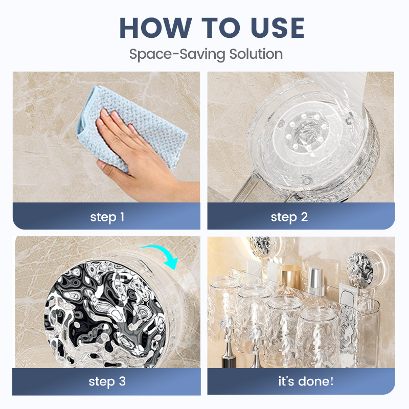 CleanNest – Badezimmerorganisation & Stil