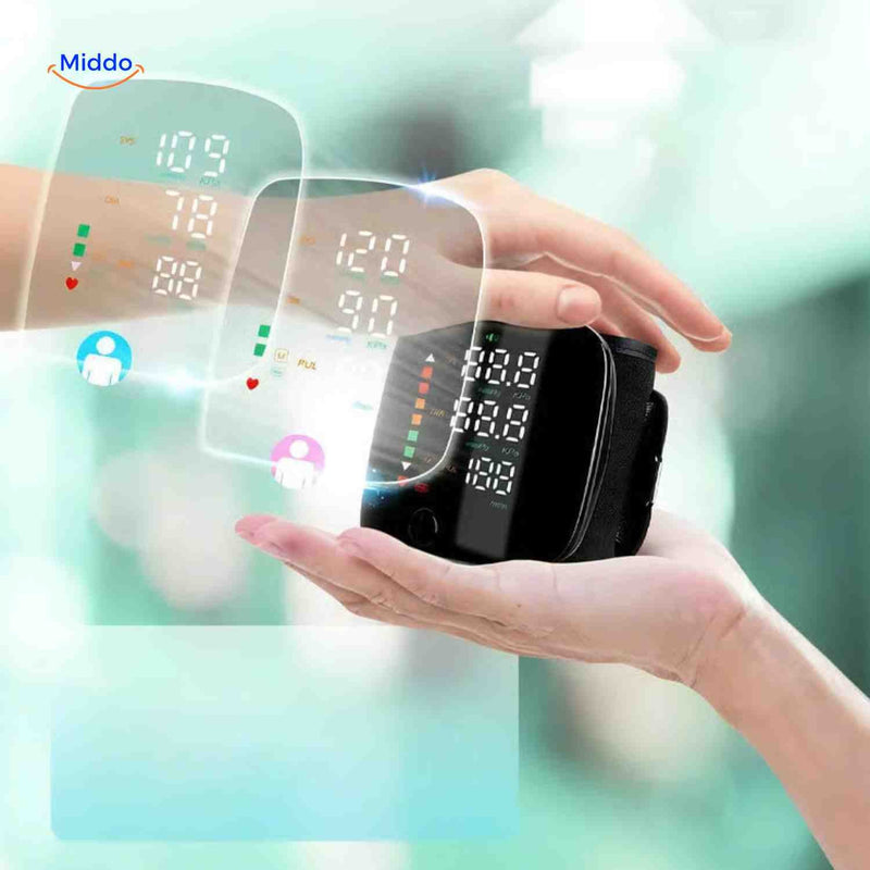 CardioCheck – Präzise Blutdruckmessung Einfach am Handgelenk