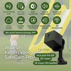 SafeView Max – Überwachen Sie alles, ganz ohne WLAN oder Strom!