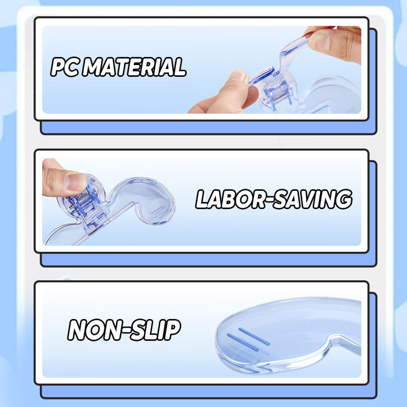 2+3 GRATIS | ReadMate – Klarer Buchseitenhalter