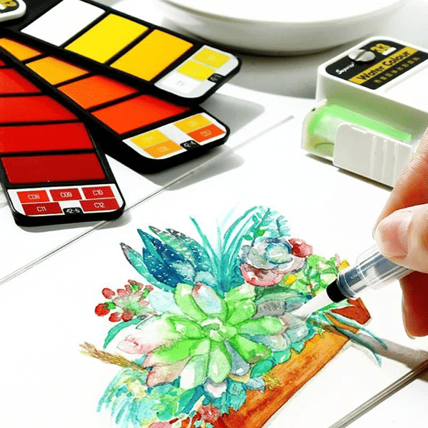 ColorGo – Greifen Sie jederzeit und überall auf Ihre Kunst zu