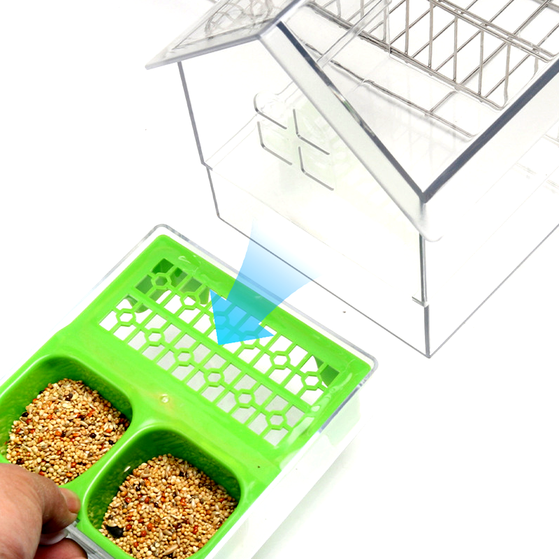 ClearFeast Vogel – Sauberes Füttern ohne Kleckern