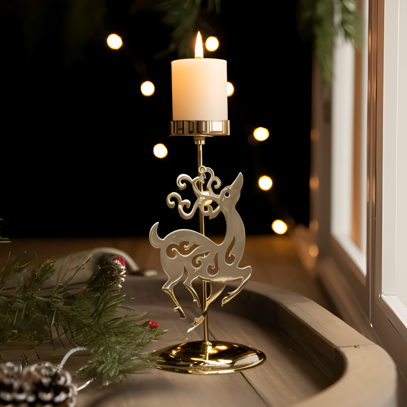 LumiGold – Klassische Eleganz für Ihre Weihnachtsdekoration