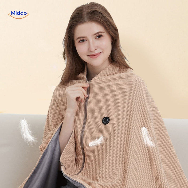 WarmLuxe – USB-beheizter Schal mit Graphen-Technologie für ultimativen Komfort