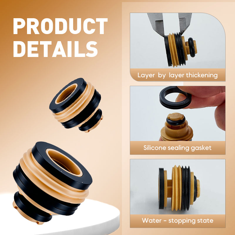 AquaSeal – Die ultimative Barriere gegen tropfende Wasserhähne