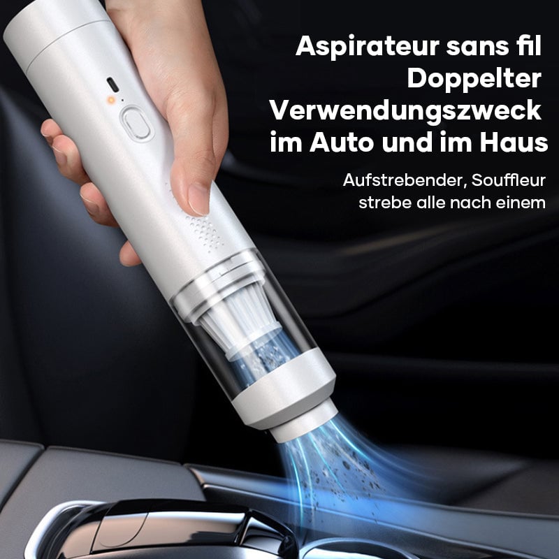 DustJet V8 – Power in der Hand, Sauberkeit im Griff!