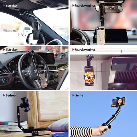 DriveGrip 360 – Dein Smartphone sicher & sichtbar im Blick