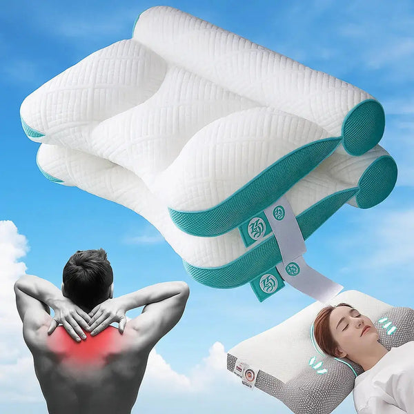 DreamRest – Erleben Sie endlich Reisekomfort ohne Nackenschmerzen!