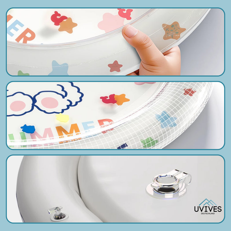 AquaJoy Pad – Erfrischender Spaß für Babys & Haustiere!