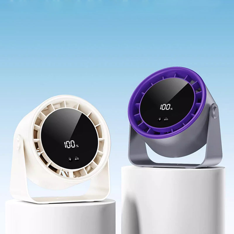 WindNova – 100-Stufen Mini-Ventilator!
