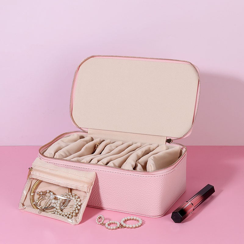 GlamCase – Bewahren Sie Ihren Schmuck sicher und stilvoll auf Reisen!