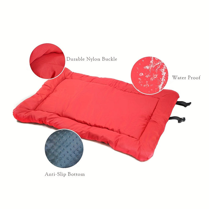 Faltbare Hundematte TrekTail DryPad | Wasserdicht & Leicht | 90×60 cm | Für Outdoor & Reisen