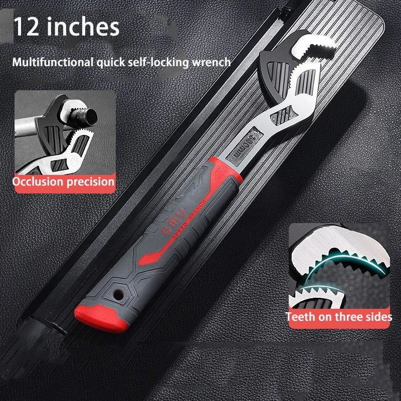 MegaWrench - Multifunctional pipe wrench