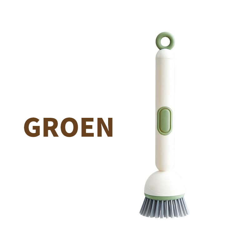 2+1 GRATIS | 360Scrub – Geschirrspülbürste mit langem Griff und drehbarem Kopf