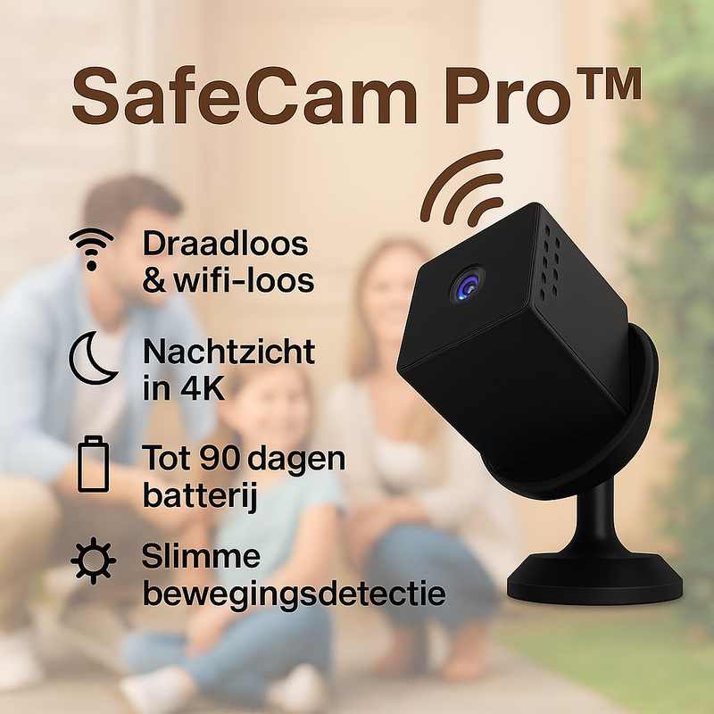 SafeView Max – Überwachen Sie alles, ganz ohne WLAN oder Strom!