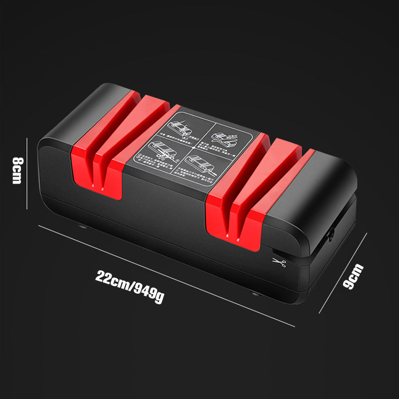 QuickSharp – Werkzeuge in Sekunden perfekt geschärft