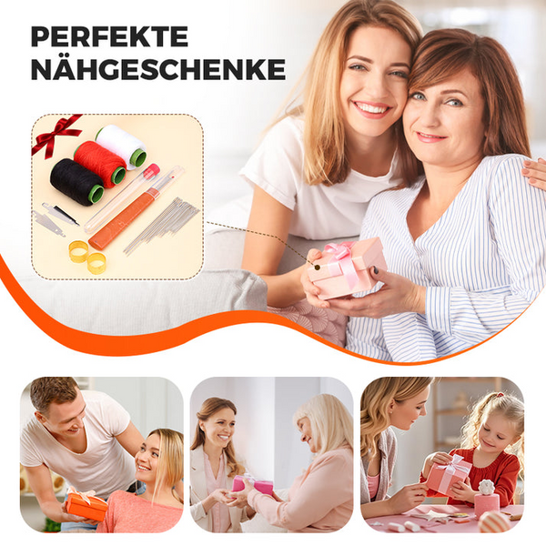 1+1 GRATIS | ReadyStitch – Ihr unkomplizierter Nähassistent für jede Gelegenheit!