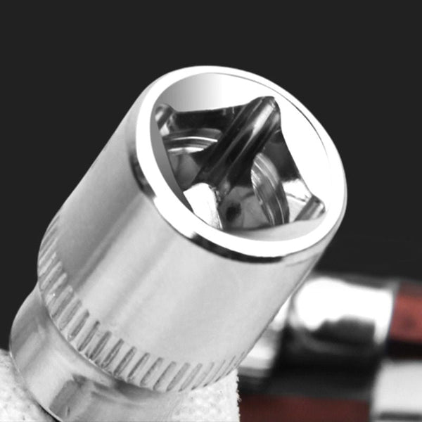 RigorGrip – Das definitive 46-teilige Schnellwechsel-Steckschlüssel-Set