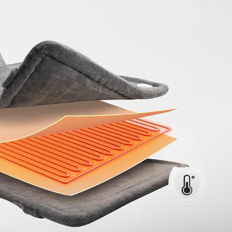 HeatEase – Sofortige wohltuende Wärme und Entspannung für Nacken und Schultern!