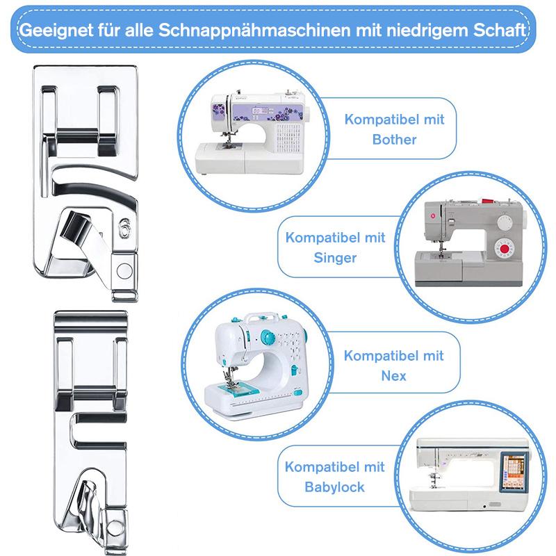 HemMaster Pro – Perfekte Rollsäume sofort erzielen