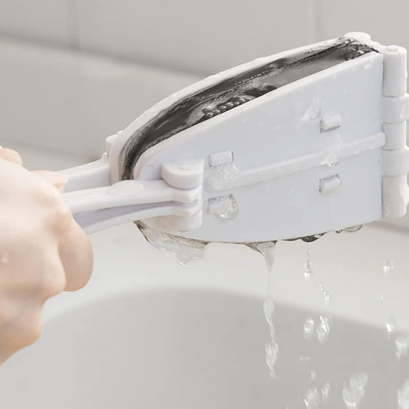 2+1 GRATIS | DishScrub – Reinigt Kochfelder & Fugen sofort gründlich!