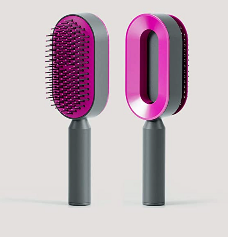 AllurBrush – Sauberes, gesundes Haar mit nur einem Klick!