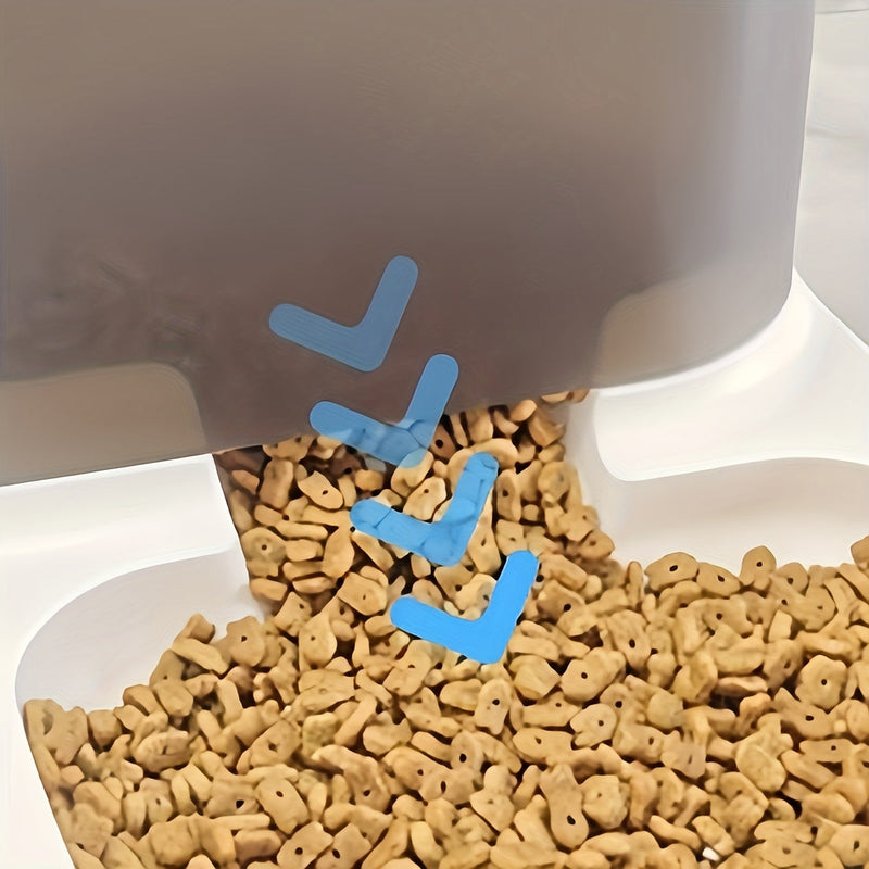 Katzen-Futterspender & Wasserspender PETRONA Duo | Automatisch | 2-in-1 System | Weiß | Für Katzen & Kleintiere