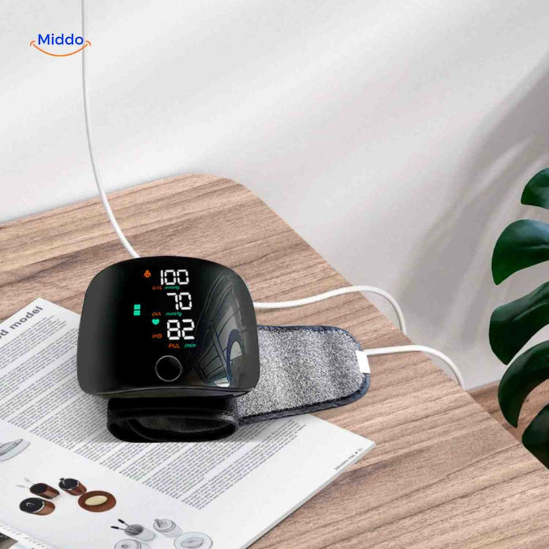 CardioCheck – Präzise Blutdruckmessung Einfach am Handgelenk