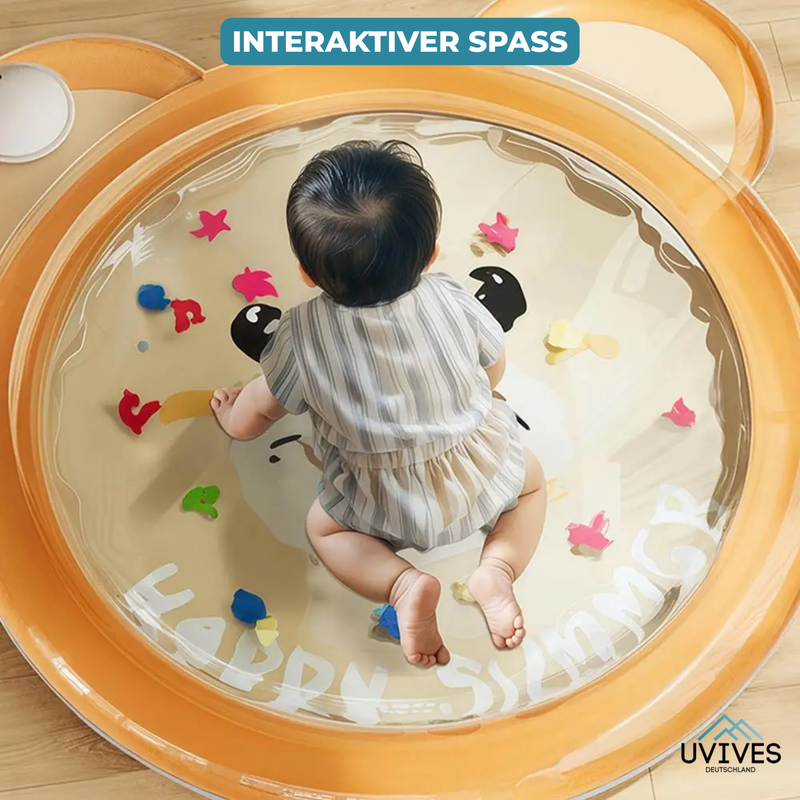 AquaJoy Pad – Erfrischender Spaß für Babys & Haustiere!