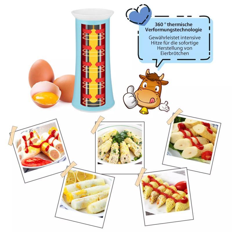 EggiRoll – Genieße ein frisches Frühstück in nur 6 Minuten!