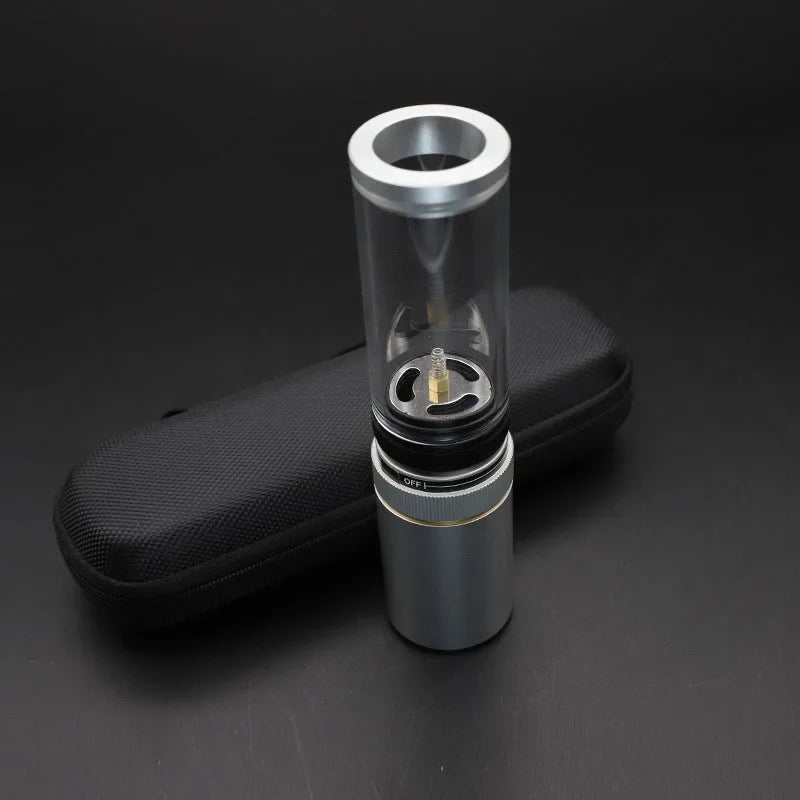 BlazeGlow – Stilvolle Flammenlampe für unterwegs