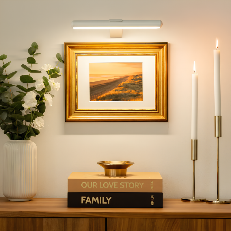 LumoFrame – Kunst verdient das perfekte Licht!