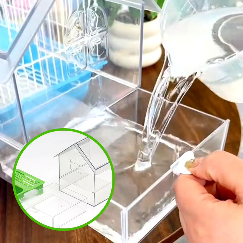 ClearFeast Vogel – Sauberes Füttern ohne Kleckern