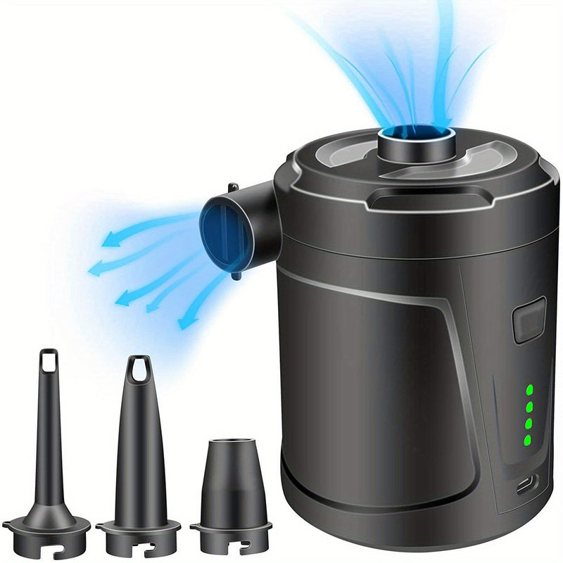 PadPump – Power zum Aufpumpen, immer dabei!