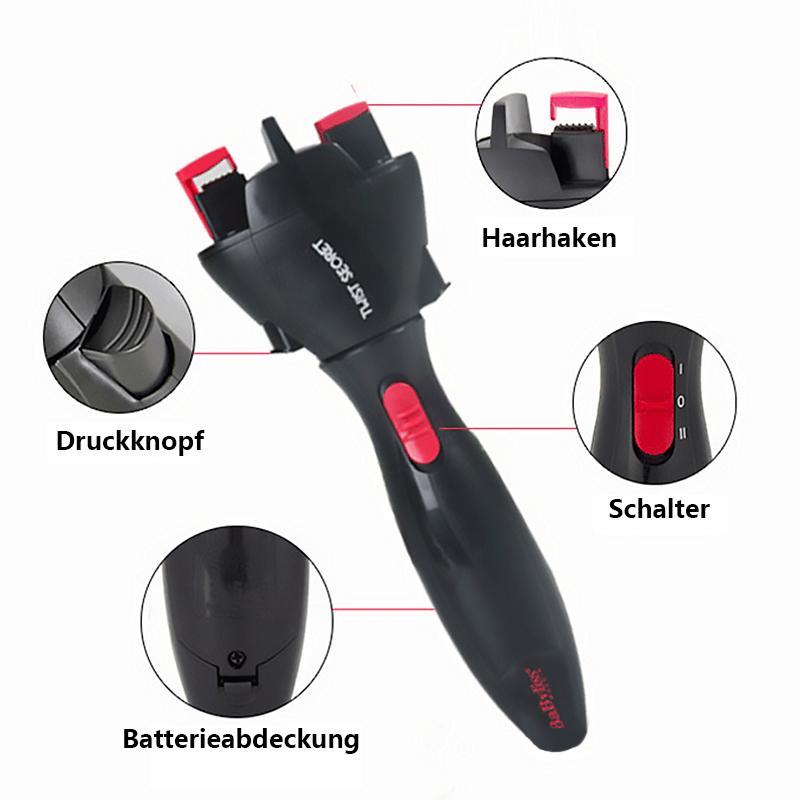 WavyEase Pro – Perfekte Frisuren sofort mit nur einem Knopfdruck