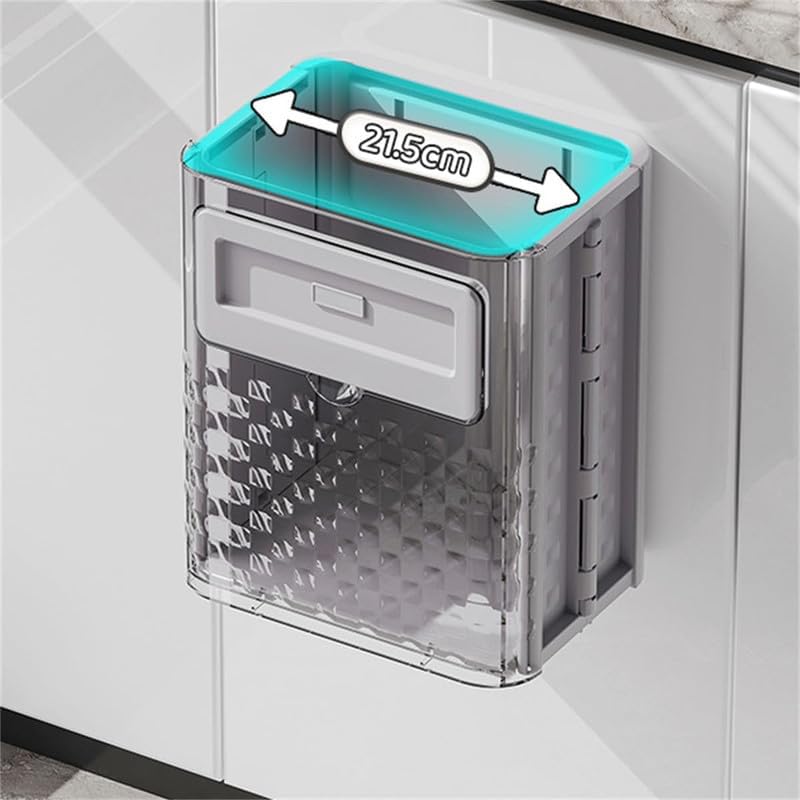 ByeWaste – Sauberkeit auf Knopfdruck, immer griffbereit!