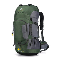 Outdoor Rucksack DryHike 60L | Wasserdicht & Robust | Ergonomisch Tragesystem | Für Wandern & Camping