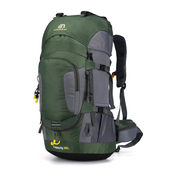 Outdoor Rucksack DryHike 60L | Wasserdicht & Robust | Ergonomisch Tragesystem | Für Wandern & Camping