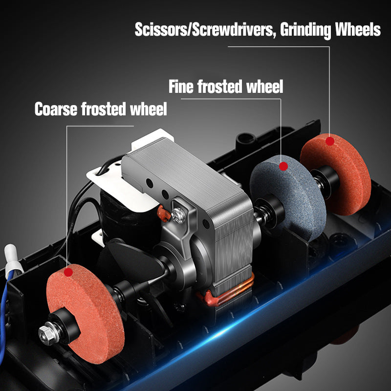 QuickSharp – Werkzeuge in Sekunden perfekt geschärft