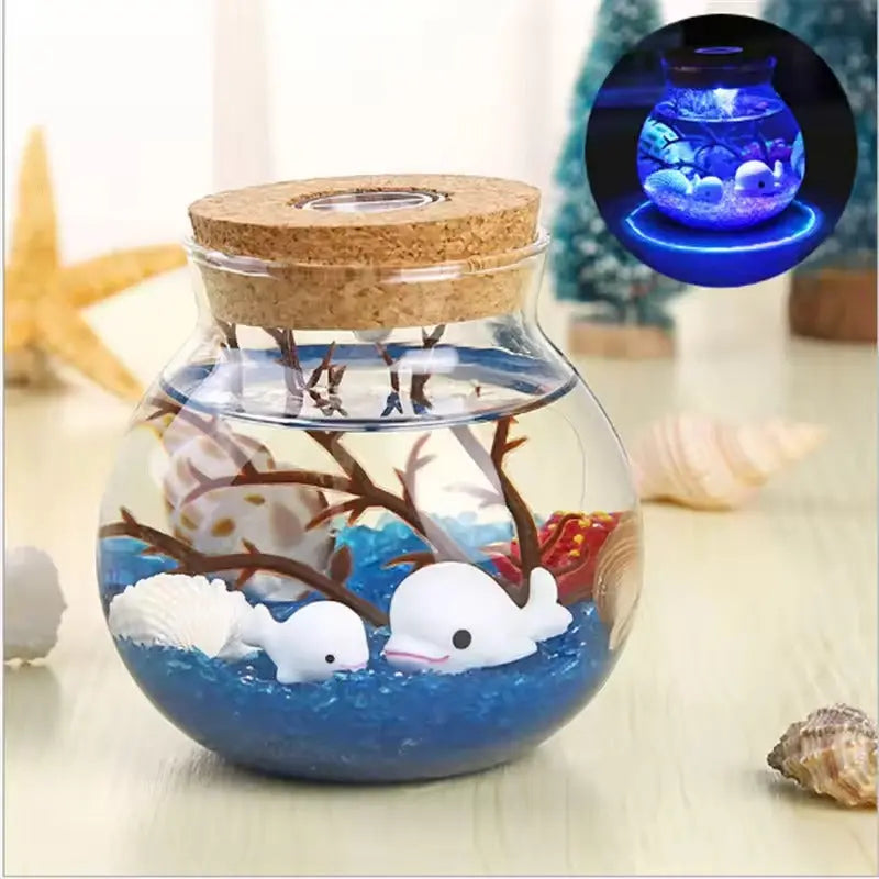 SeaGlow – Erleben Sie Ihre bezaubernde Unterwasserwelt direkt in Ihrem Zimmer!