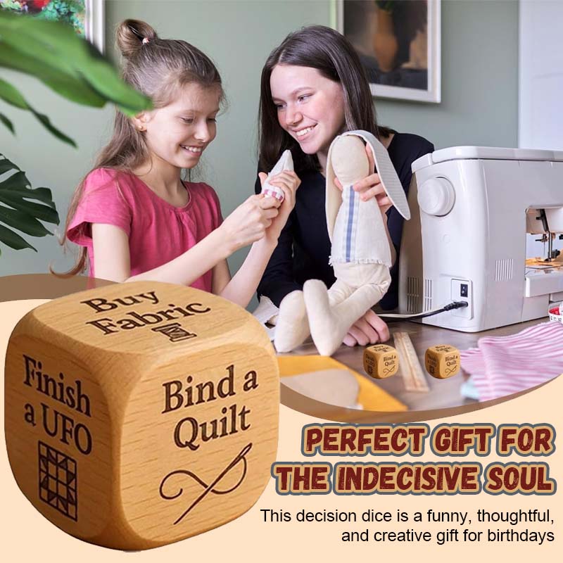 CraftyRoll – Lass Würfel deine Kreativität lenken