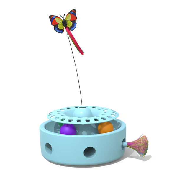 PurrNova – Das 3-in-1 Spaßspielzeug für glückliche Katzen