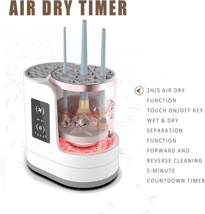 PureLuxe Pro – Ihre Komplettlösung für die Pflege von Make-up-Pinsel