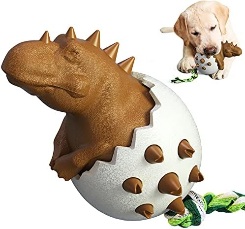 DinoEgg – Das unzerbrechliche Kaugelege für starke, gesunde HundeZähne!