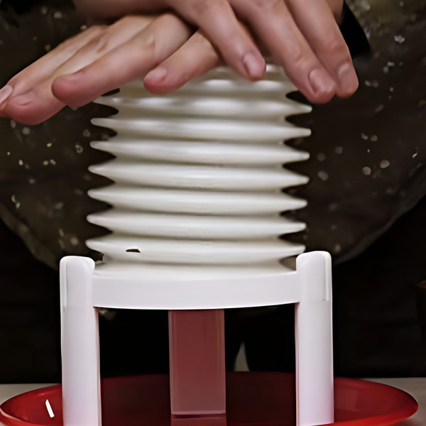 QuickPeeling – Perfekt geschälte Eier in Sekundenschnelle!