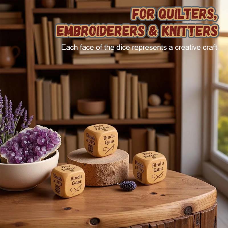 CraftyRoll – Lass Würfel deine Kreativität lenken